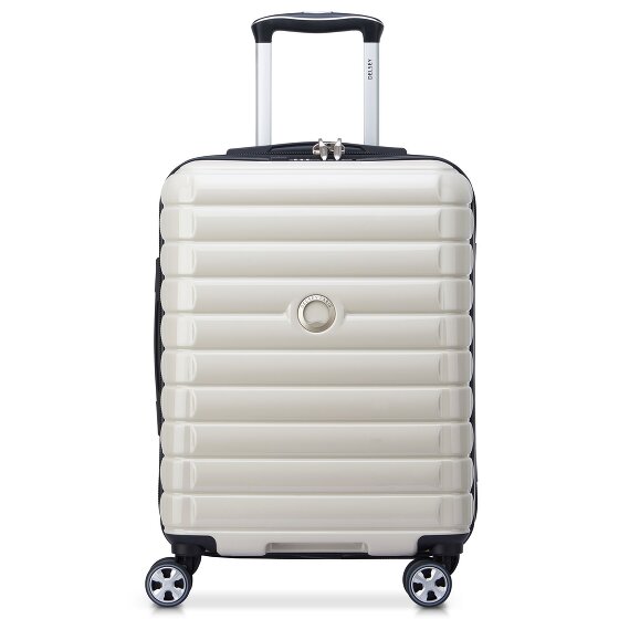 Delsey Paris Shadow 5.0 Slim 4-Wiel Cabin Trolley 55 cm