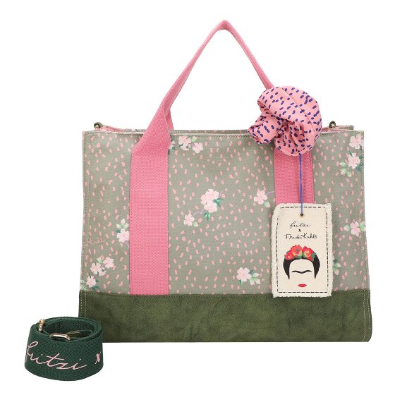 Fritzi aus Preußen Fritzi x Frida Kahlo Shopper Tas 40 cm