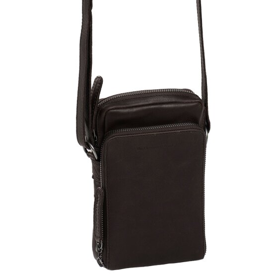 The Chesterfield Brand Wax Pull Up Mobiel telefoonhoesje Leer 12 cm