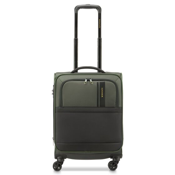 Roncato Metropolitan 4 wielen Cabinewagen 55 cm met uitbreidingsplooi