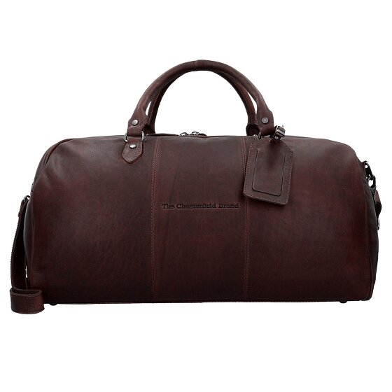 The Chesterfield Brand William Weekender reistas Leer 53 cm