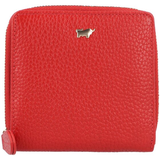 Braun Büffel Asti Portemonnee RFID-bescherming Leder 10 cm