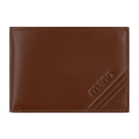 mano Don Antonio Portemonnee RFID-bescherming Leder 10 cm