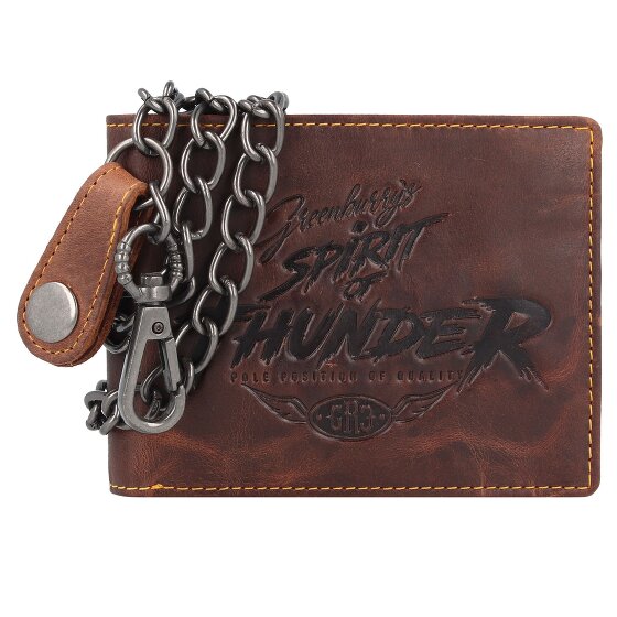 Greenburry Racing Collection Darlington Portemonnee RFID Leer 12 cm