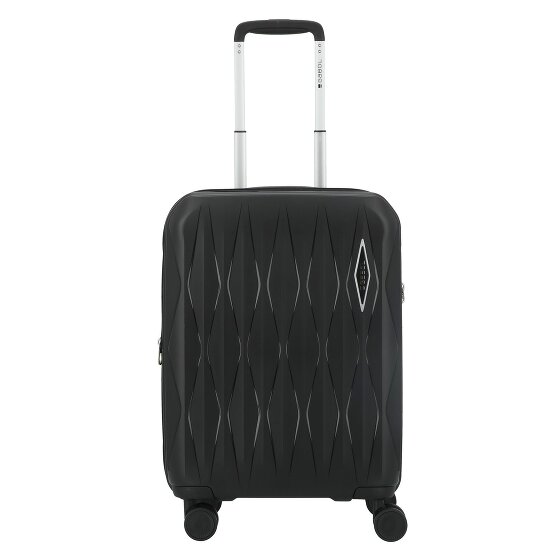 Gabol Infinity 4 wielen Cabinewagen 55 cm met uitbreidingsplooi