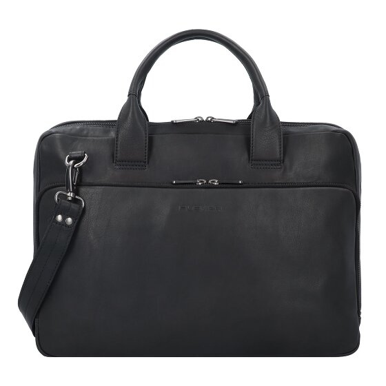 Plevier Structure Petronas Koffer Leer 40 cm Laptop compartiment