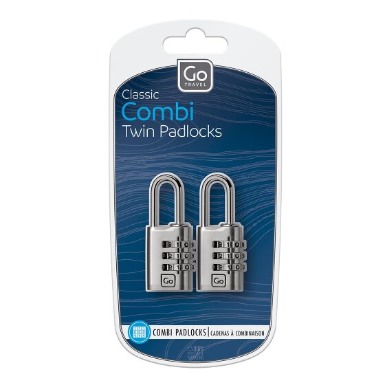 Go Travel Combinatieslot set 2 stuks.