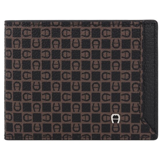AIGNER Daniele Portemonnee Leer 10.5 cm
