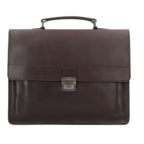 Burkely Vintage Scott aktetas leer 38 cm