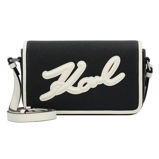 Karl Lagerfeld KARL LAGERFELD ESSENTIALS Schoudertas 22 cm