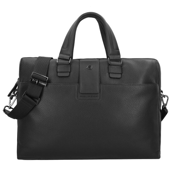 Piquadro S86 Koffer Leer 42 cm Laptop compartiment