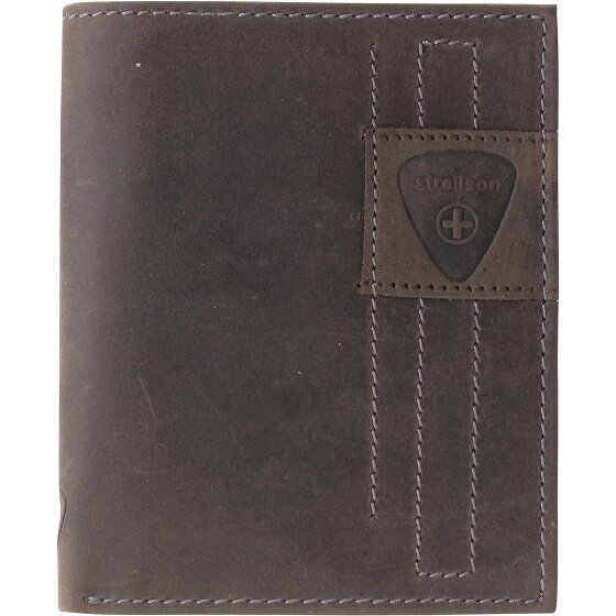 Strellson Richmond BillFold V12 Portemonnee Leer 10,5 cm Strellson Richmond BillFold V12 Portemonnee Leer 10,5 cm