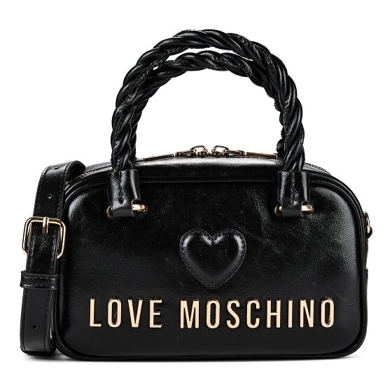 Love Moschino Nero Handtas Leder 21 cm