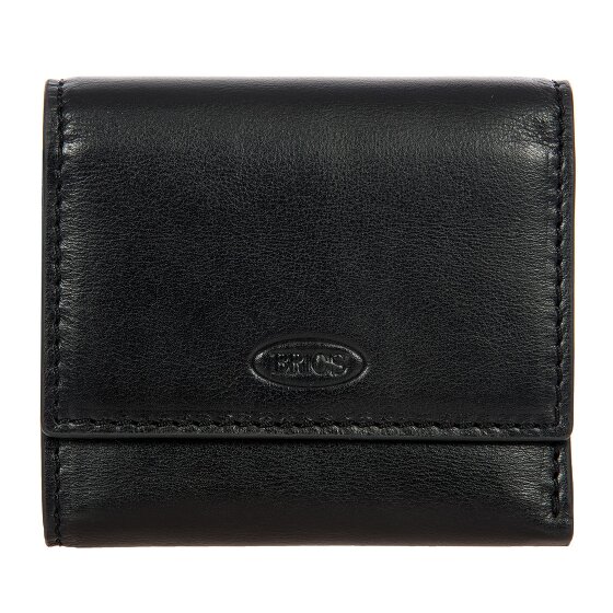 Bric's Volterra Portemonnee RFID-bescherming Leer 11 cm