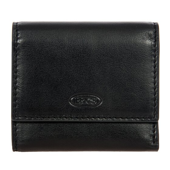 Bric's Volterra Portemonnee RFID-bescherming Leer 11 cm