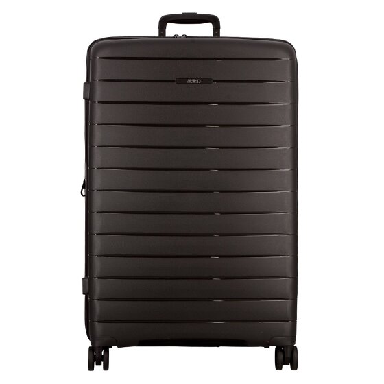 Jump Striper 4 wielen Trolley 77 cm met uitbreidingsplooi