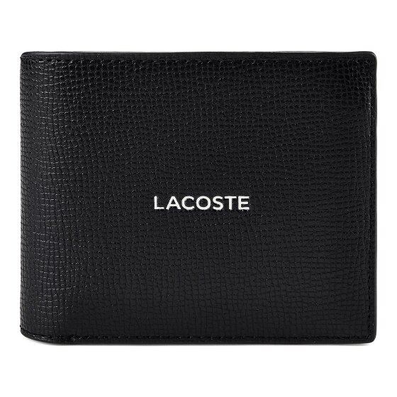 Lacoste Ossian Portemonnee RFID-bescherming Leder 12 cm