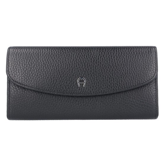 AIGNER Basics Portemonnee Leer 19,5cm