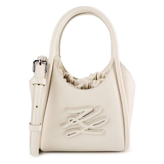 Karl Lagerfeld Autograph Handtas Leder 26 cm