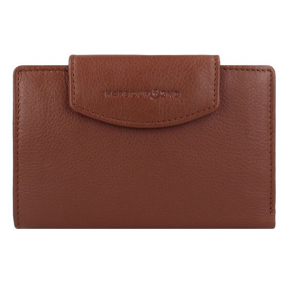 Harbour 2nd Just Pure Elin Portemonnee RFID-bescherming Leer 14.5 cm