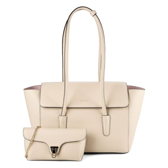 Coccinelle Beat Schoudertas Leer 33 cm