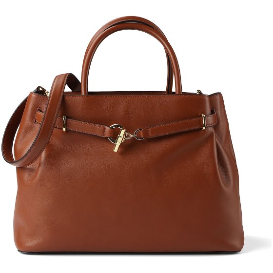 Lauren Ralph Lauren Blake Schoudertas Leer 35.5 cm
