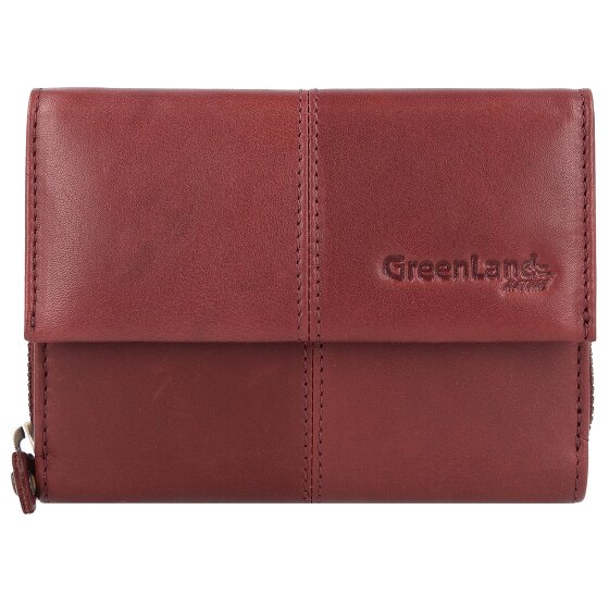 Greenland Nature Nature Zachte portefeuille RFID leer 13 cm Greenland Nature Nature Zachte portefeuille RFID leer 13 cm