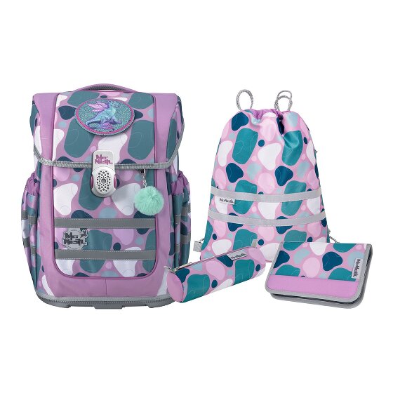 McNeill Ergo Compacto Schooltas set 5-delig