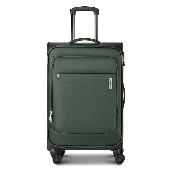 Travelite Priego 4 wielen Trolley M 66 cm