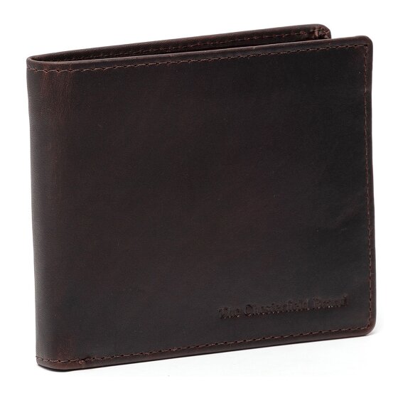 The Chesterfield Brand Orleans Portemonnee RFID-bescherming Leer 11 cm