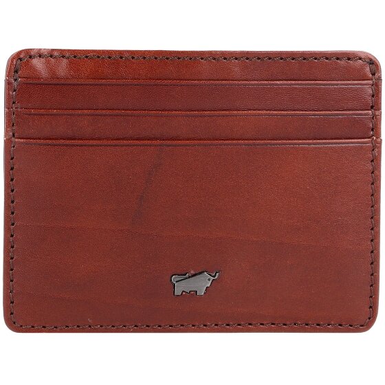 Braun Büffel Landelijk creditcard etui RFID leer 10,5 cm
