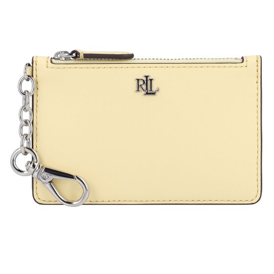 Lauren Ralph Lauren Zip Card Sleutel portemonnee Leer 13 cm