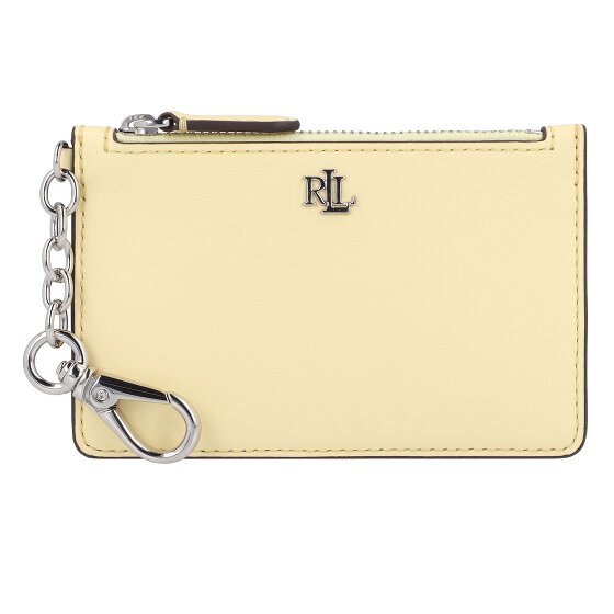 Lauren Ralph Lauren Zip Card Sleutel portemonnee Leer 13 cm