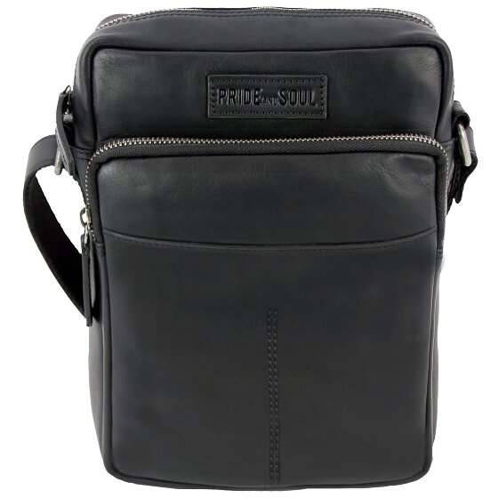 Pride and Soul Port Schoudertas Leer 18 cm