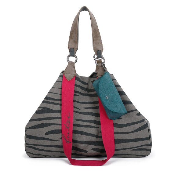 Fritzi aus Preußen Izzy Canvas Shopper Tas 45 cm