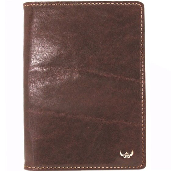 Golden Head Colorado RFID Beschermt Paspoort Etui Leder 10 cm