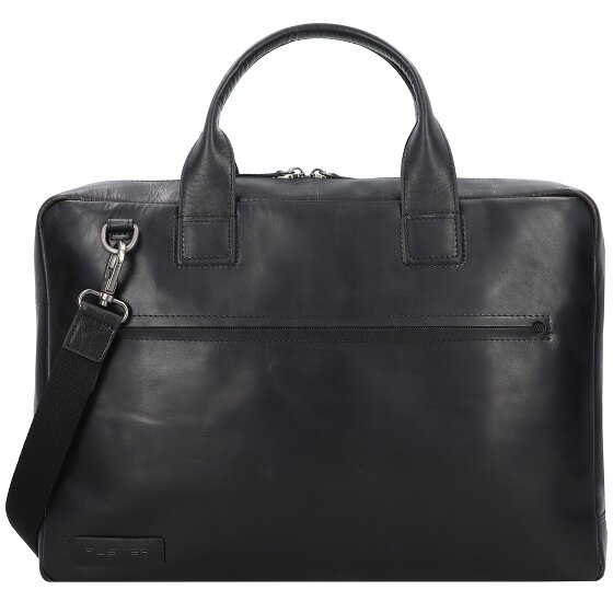 Plevier Rock Koffer RFID-bescherming Leer 43 cm Laptop compartiment