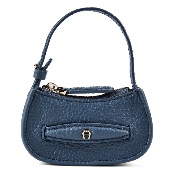 AIGNER Cavallo tasbedeltje van leer, 11 cm