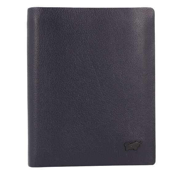 Braun Büffel Hannes Portemonnee RFID-bescherming Leer 9.5 cm