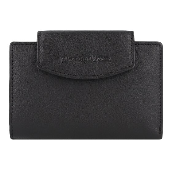 Harbour 2nd Just Pure Portemonnee RFID-bescherming Leer 13 cm