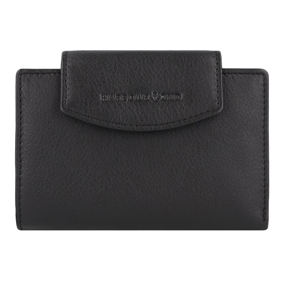 Harbour 2nd Just Pure Portemonnee RFID-bescherming Leer 13 cm