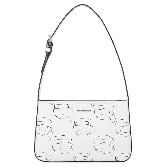 Karl Lagerfeld Ikonik 2.0 Schoudertas Leer 24 cm