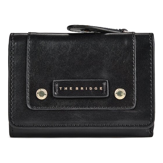 The Bridge Cecilia Portemonnee RFID-bescherming Leder 12 cm