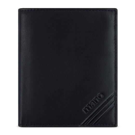 mano Don Antonio Portemonnee RFID-bescherming Leer 10 cm