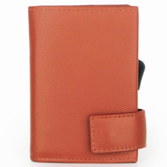 SecWal SecWal 1 Creditcard etui Portemonnee RFID Leer 9 cm