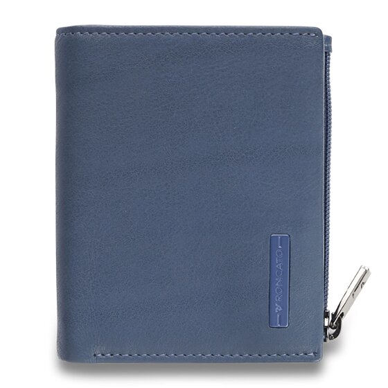 Roncato Detroit Portemonnee RFID-bescherming Leer 8 cm