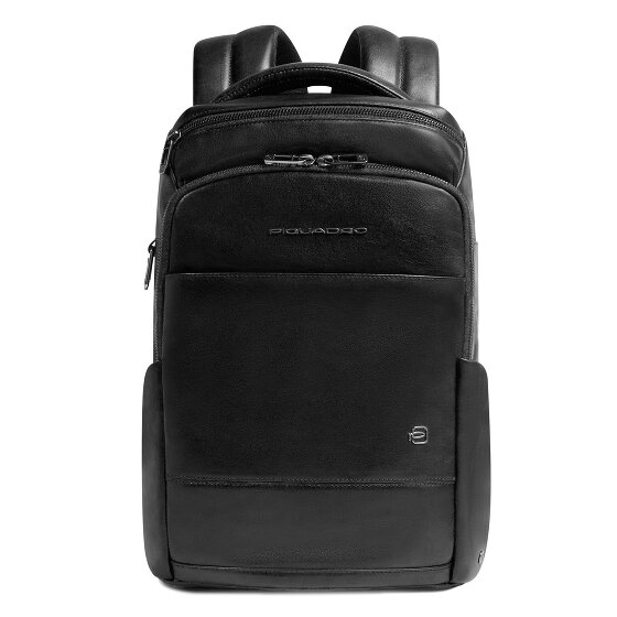Piquadro Zaino Dagrugzak Leer 40 cm Laptop compartiment