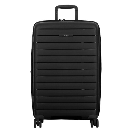 Jump Striper 4 wielen Trolley 68 cm met uitbreidingsplooi