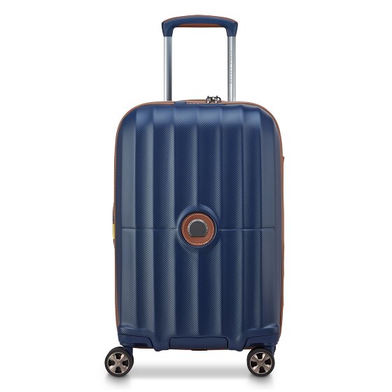 Delsey Paris Carrousel 2 4 wielen Cabinewagen 55 cm met uitbreidingsplooi