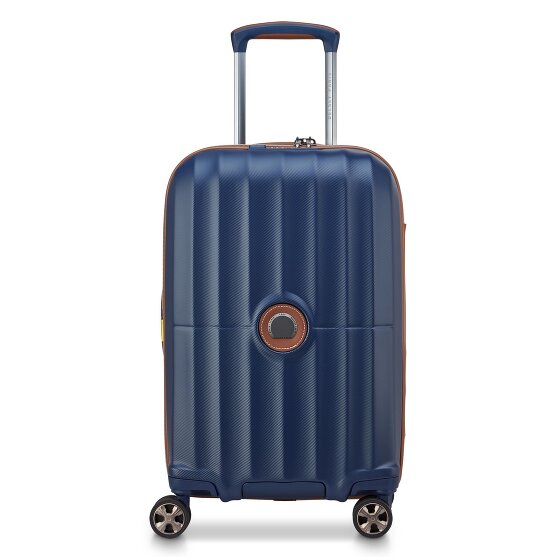 Delsey Paris Carrousel 2 4 wielen Cabinewagen 55 cm met uitbreidingsplooi Delsey Paris Carrousel 2 4 wielen Cabinewagen 55 cm met uitbreidingsplooi